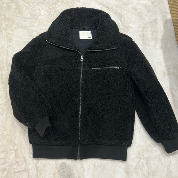 Teddy Coat Bomber - Picture 1 of 4